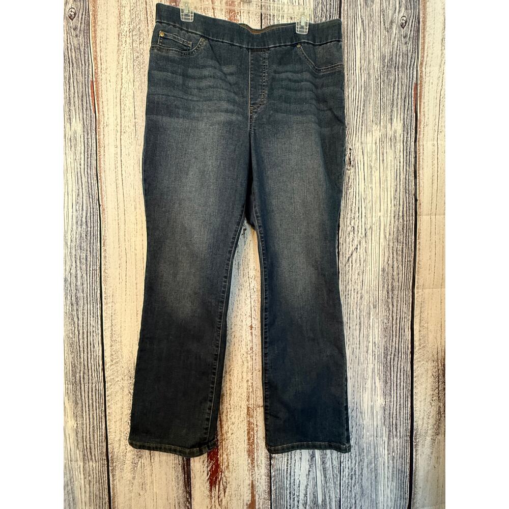 Kim Rogers Tummy Control Jeans Size 16P Average